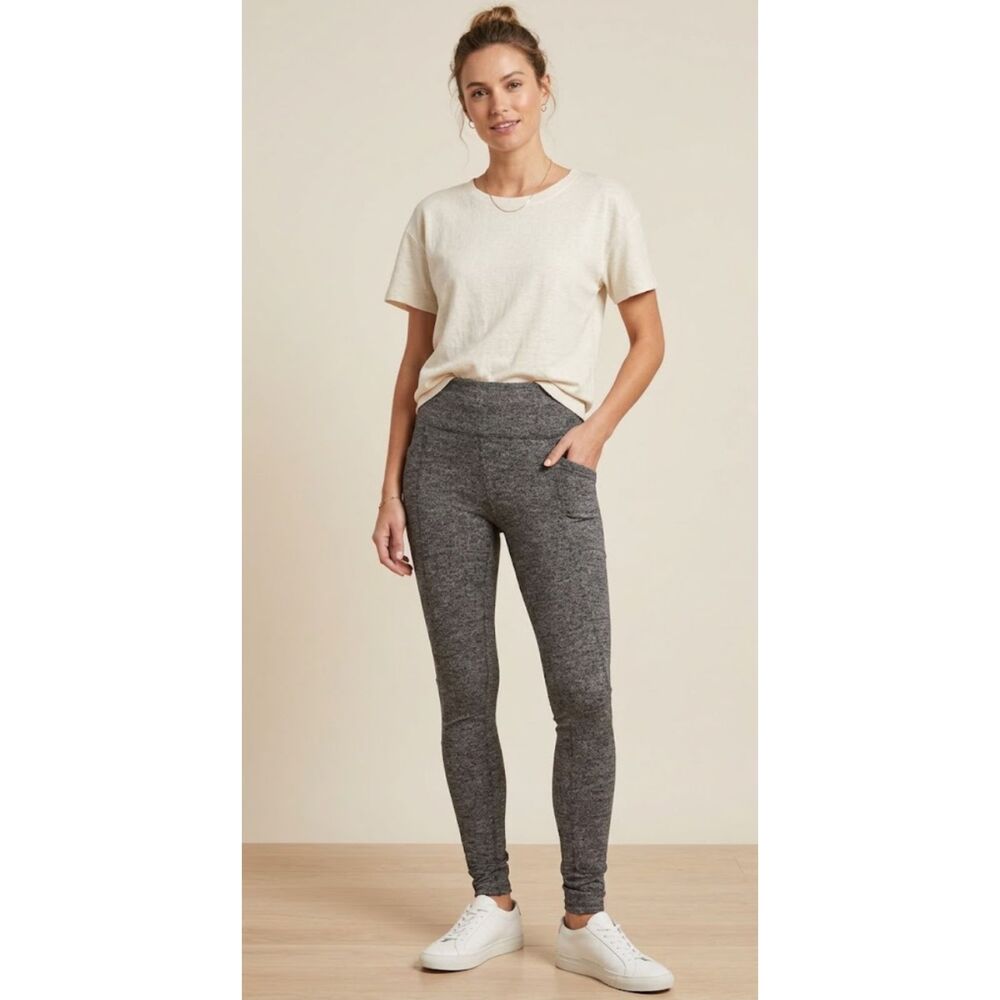 Athleta Herringbone Metro High Waisted Legging Women's Size XL